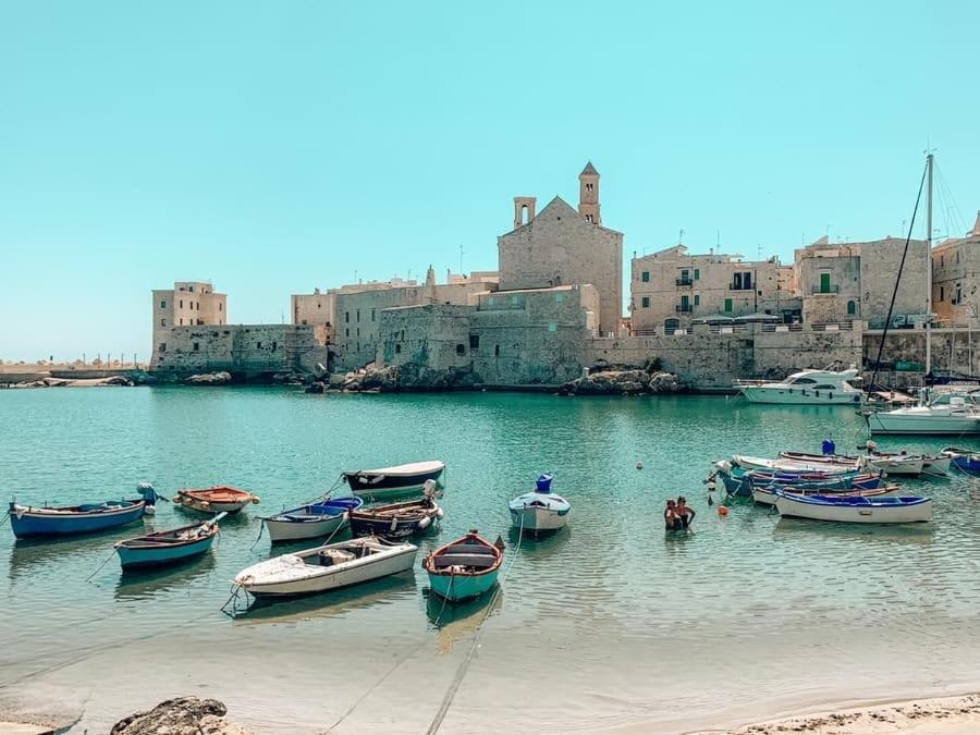 Nel Mar Casa Vacanze Джовинаццо Экстерьер фото